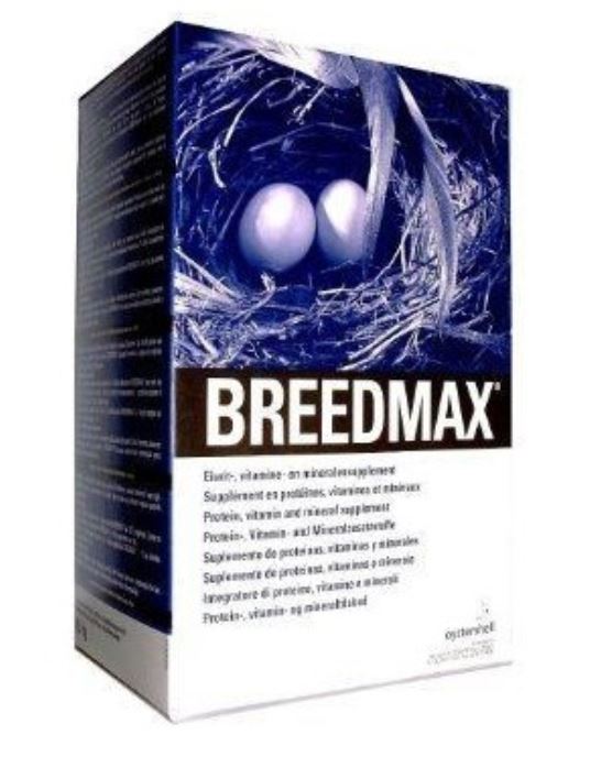 Breedmax White 500g Protein Vitamin & Mineral Supplement For Birds | The Poultry Coop