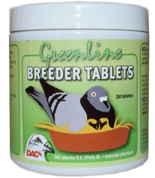 Dac Breeding 350 Tablets For Young Pigeons | The Poultry Coop