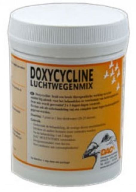 Dac Doxycycline Bronchial Mix 200gr Pigeons Poultry Birds - The Poultry coop