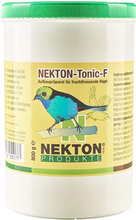 Nekton Tonic F 800 gr For Frugivores Birds - The Poultry coop