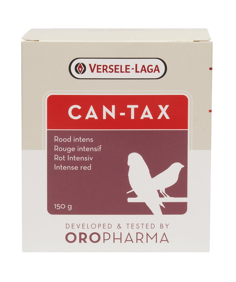 Versele-Laga Can Tax 150gr Red Canary Feather Colourant Pigeons Poultry Birds - The Poultry coop