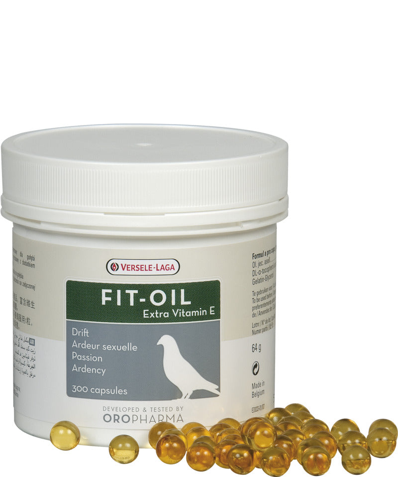 Versele-Laga Oropharma Fit Oil 300 Pills Pigeons Poultry Birds - The Poultry coop