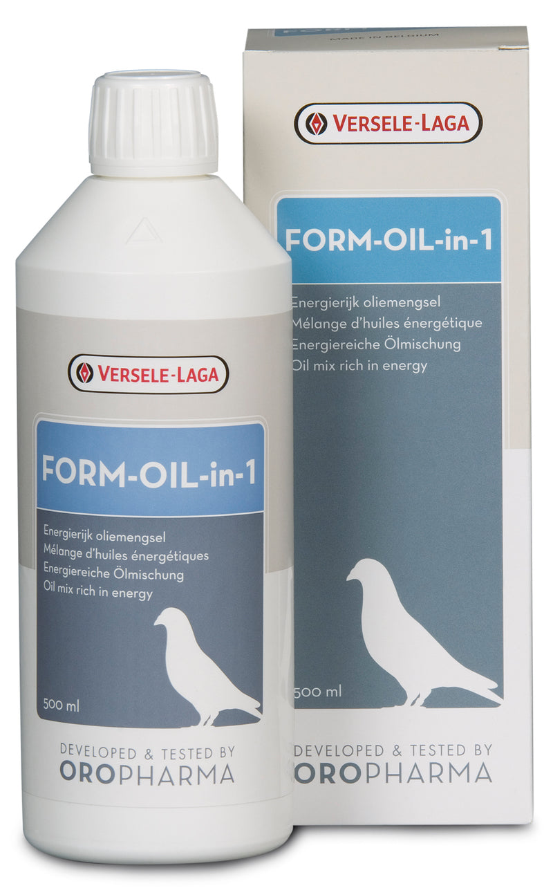 Versele-Laga Oropharma Form-oil in 1 500 ml For Racing Pigeon Poultry Birds - The Poultry coop