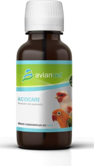 Avianvet AcidCare 100ml For Cage BIrds | The Poultry Coop