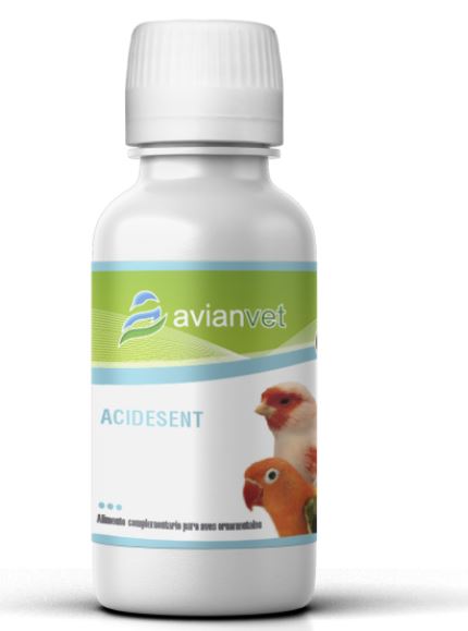 Avianvet Acidesent 100ml For Cage Birds | The Poultry Coop