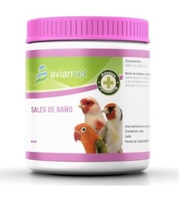 Avianvet Bath Salts 500gr For Cage Birds | The Poultry Coop