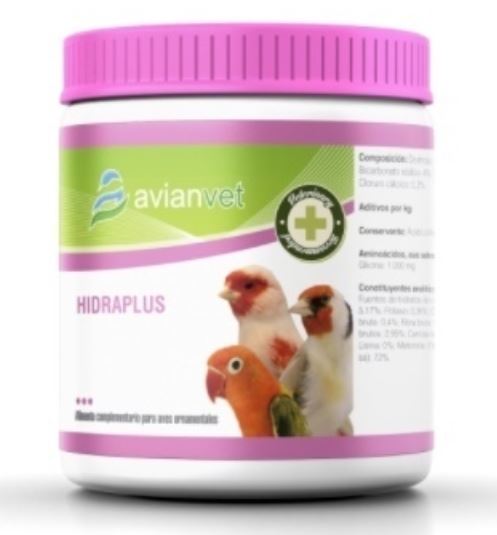 Avianvet Hidraplus 125gr For Canary Canaries and Cage Birds | The Poultry Coop