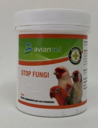 Avianvet Stop Fungi 250gr For Cage Birds | The Poultry Coop