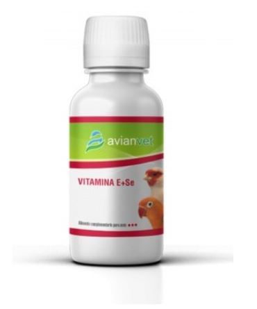 Avianvet Vitamin E + Selenium 100ml for Breeding Parrots & Birds - The Poultry coop
