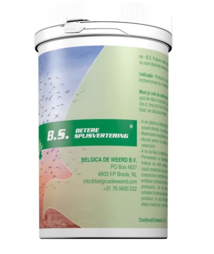 Belgica De Weerd B.S. Better Digestion 150g For Racing Pigeons Birds & Poultry | The Poultry Coop