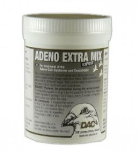 Dac Adeno Extra Mix 100g For Racing Pigeons Birds & Poultry | The Poultry Coop