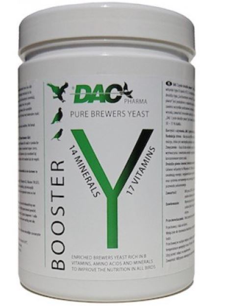 Dac Booster Pure Brewers Yeast 800gr For Racing Pigeons and Birds | The Poultry Coop
