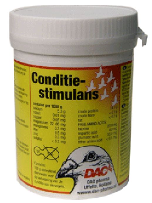 Dac Condition Stimulant 100 gr Minerals Trace Elements Vitamins & Amino Acids Poultry Pigeon Chickens Birds - The Poultry coop
