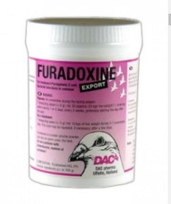 Dac Furadoxine 100g Against Paratyphoid & Bacterial Infections Pigeons Poultry Birds - The Poultry coop
