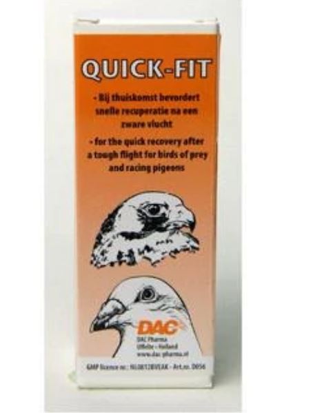 Dac Quick Fit Drops 30ml Carnitine & Magnesium For Pigeons & Birds - The Poultry coop