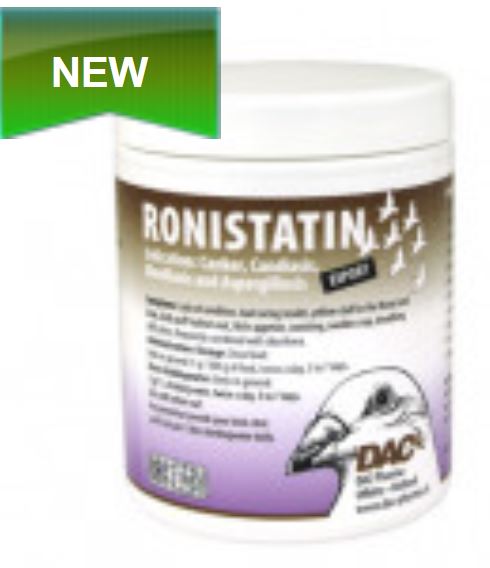 Dac Ronistatin 100gr For Pigeons Birds Poultry - The Poultry coop