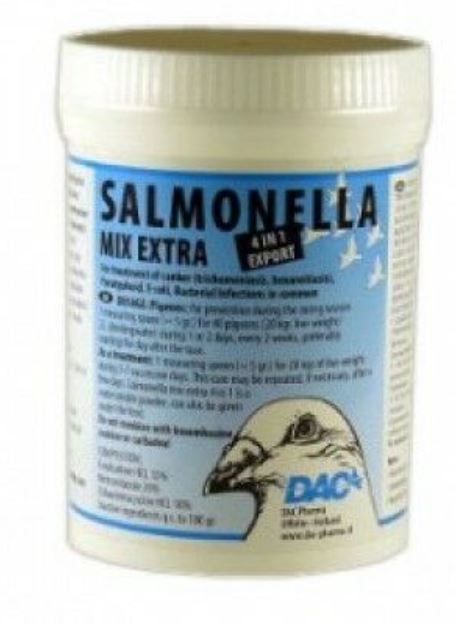 Dac Salmonella Extra 100g All In One Pigeon Poultry Birds - The Poultry coop