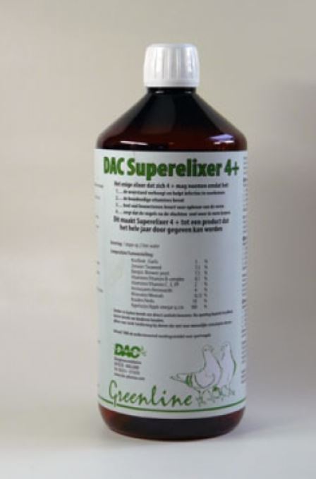 Dac Superelixir 1 L 100% Natural Racing Pigeon Birds Poultry - The Poultry coop