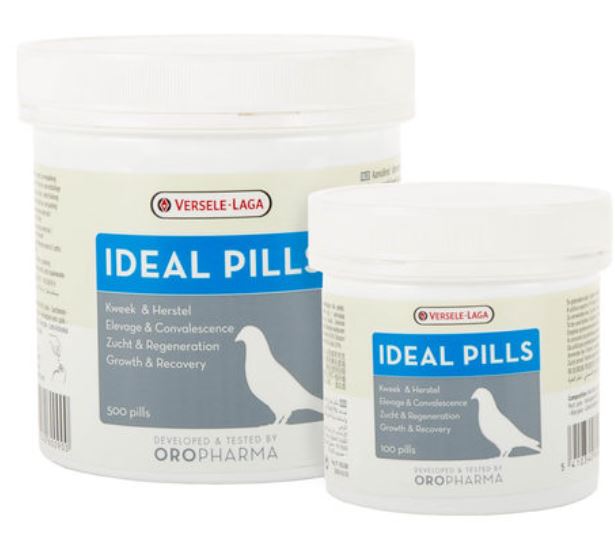 Versele-Laga Oropharma Ideal Pills 500 Pigeons Poultry Birds - The Poultry coop