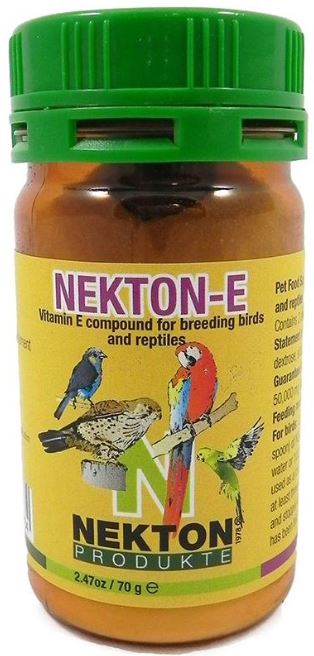 Nekton E 70 gr Concentrated Vitamin E For Pigeons & Birds - The Poultry coop