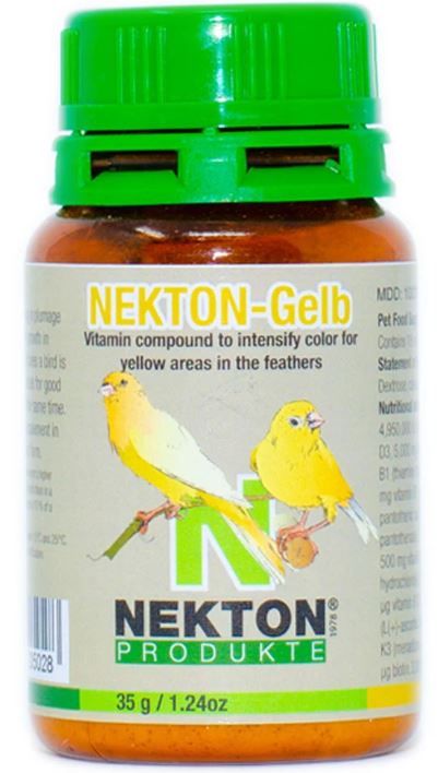 Nekton Gelb 35gr Vitamin Compound - The Poultry coop