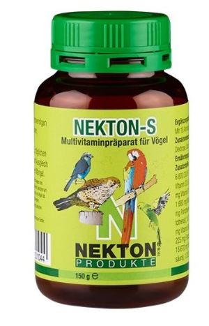 Nekton S 150 gr Vitamins & Minerals & Amino Acids For Pigeons and Birds - The Poultry coop
