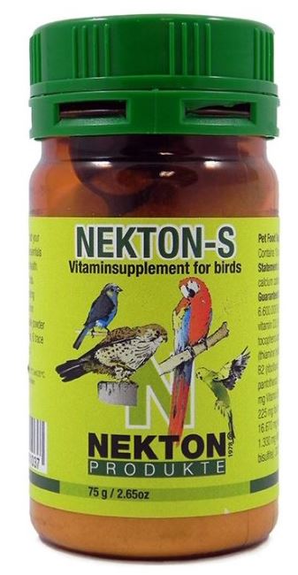 Nekton S 75 gr Vitamins & Minerals & Amino Acids For Pigeons and Birds - The Poultry coop