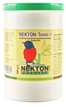 Nekton Tonic I 800 gr For Insectivores Birds - The Poultry coop