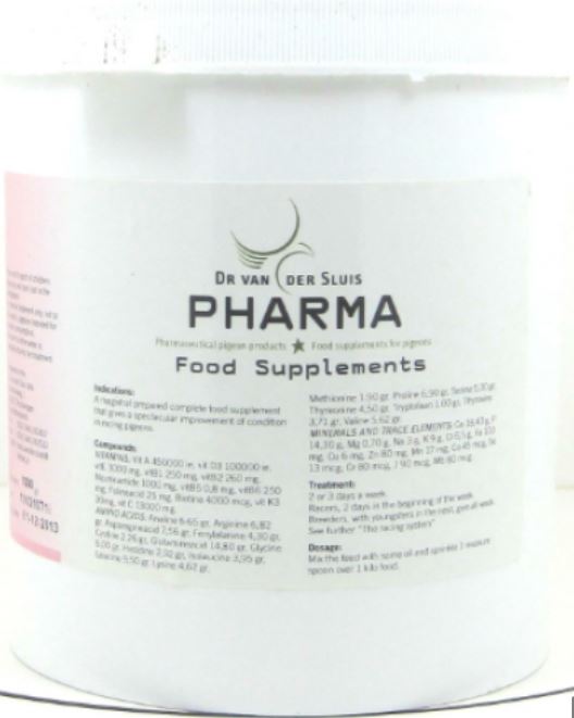 Pharma Food Supplements For Racing Pigeon & Poultry & Birds - The Poultry coop