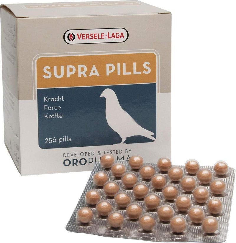 Versele-Laga Oropharma Supra Pills 256 Pigeons Poultry Birds - The Poultry coop