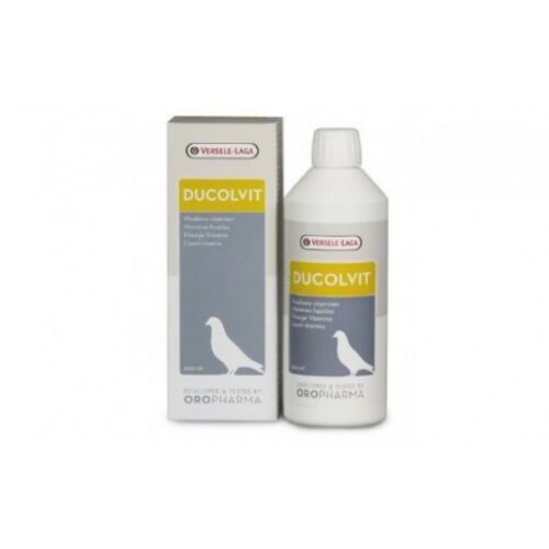 Versele-Laga Oropharma Ducolvit 500 ml Pigeons Poultry Birds - The Poultry coop