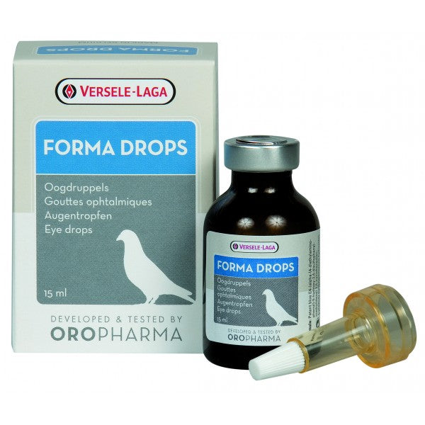 Versele-Laga Oropharma Forma drops 15ml Eye Drops Pigeons Poultry Birds - The Poultry coop
